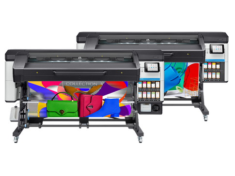 Craft Paper Co. üretiminde kullanılan HP Latex 700 serisi su bazlı baskı makinesi