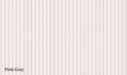 Çizgili Duvar Kağıdı Pink Grey; açık gri ve pudra pembesi dikey çizgiler.