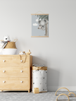 Anne Koala Ve Yavrusui Çocuk Odası Posteri — El çizimi çocuk odası posteri | Craft Paper Co