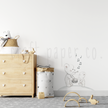 Bando Çalan Oyuncak Ayıcık ve Yavrusu Duvar Sticker — detay görünümü 2 | Craft Paper Co