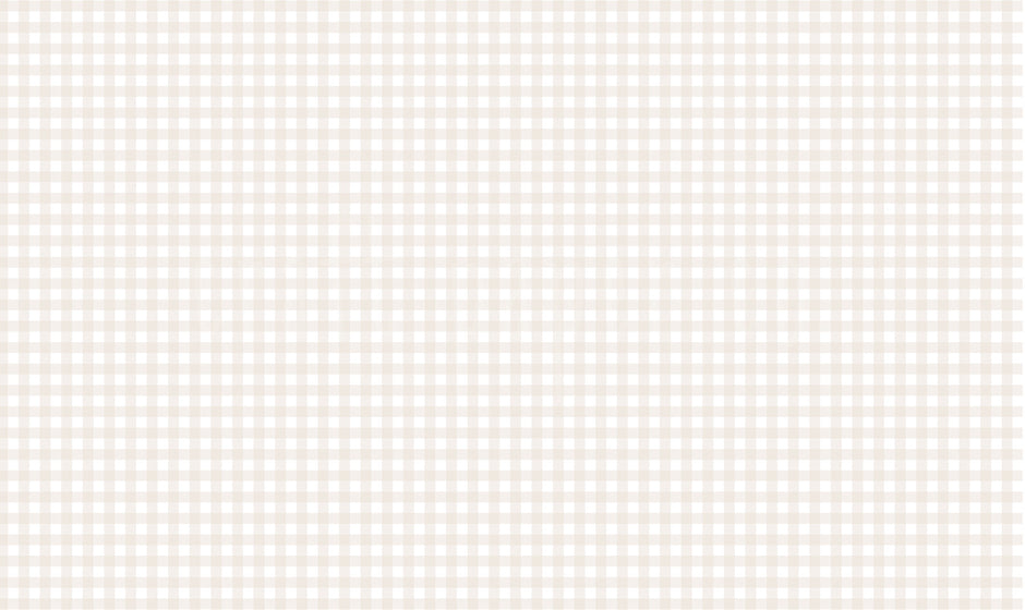Bej Pötikare Duvar Kağıdı; kırık beyaz zeminde bej karelerin filigranlı düz görünümü | Craft Paper Co