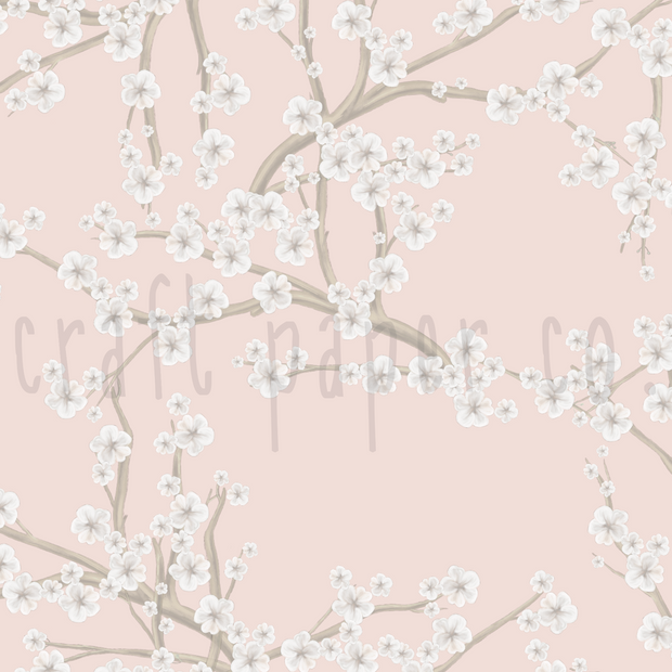 Blossom Duvar Kağıdı — detay görünümü | Craft Paper Co
