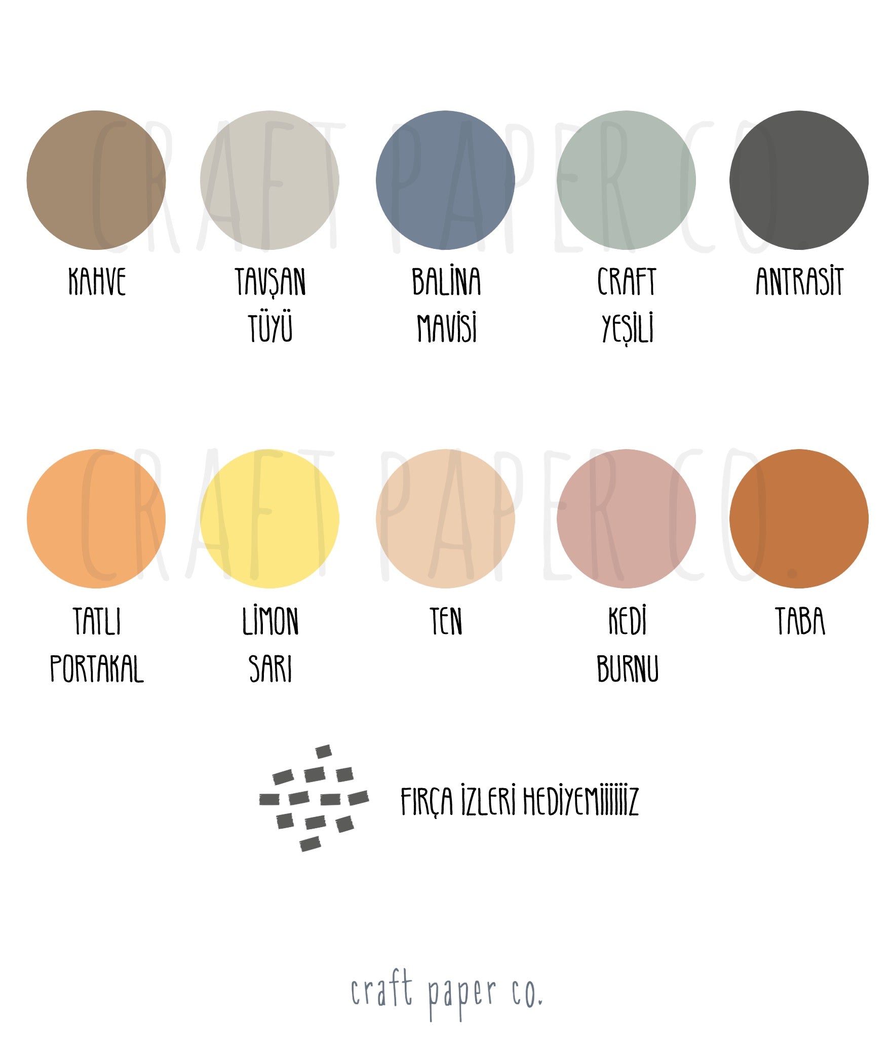 Bohem Dekoratif Daire Duvar Sticker — detay görünümü | Craft Paper Co