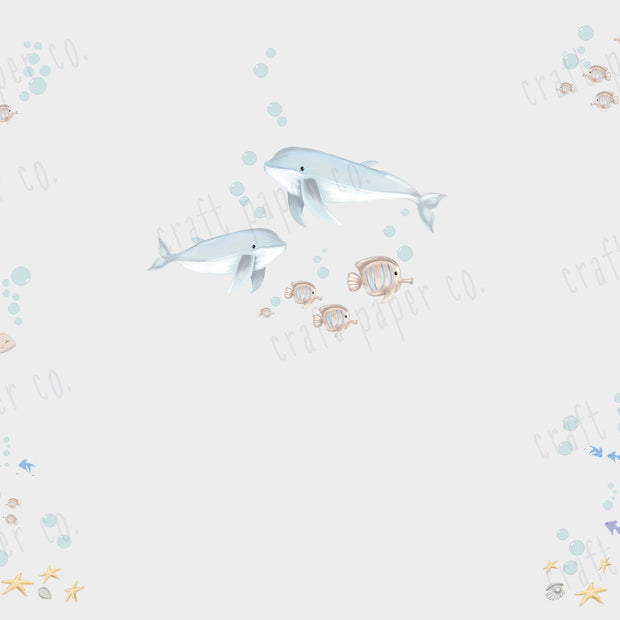 Deniz Temalı Erkek Çocuk Odası Duvar Sticker — detay görünümü 2 | Craft Paper Co