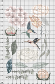 Floral Çocuk Odası Duvar Sticker — detay görünümü 2 | Craft Paper Co