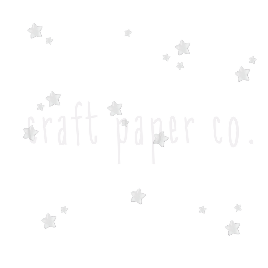 Gri Yıldızlar 20 li Sticker Çocuk Odası Duvar Sticker — El çizimi çocuk odası duvar sticker | Craft Paper Co