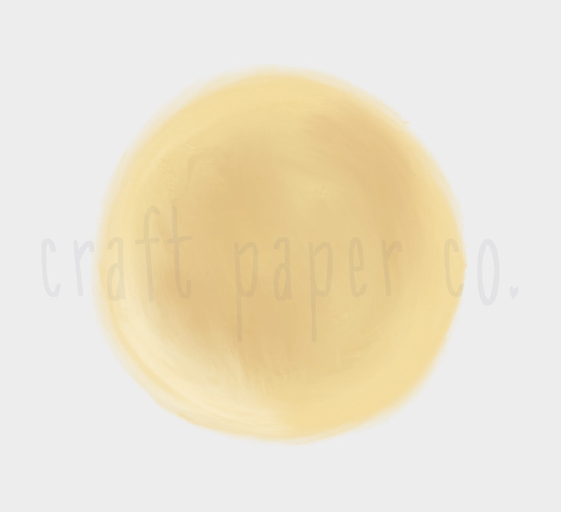 Güneş Çocuk Odası Duvar Sticker — detay görünümü | Craft Paper Co