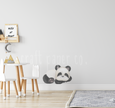Hayalperest Panda Çocuk Odası Duvar Sticker — detay görünümü 2 | Craft Paper Co