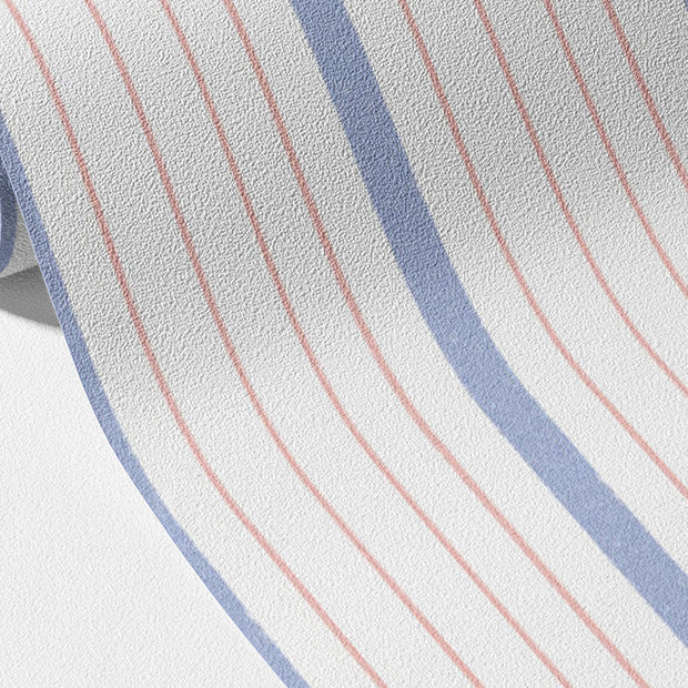 Thin Stripe Wallpaper Mural – Nursery