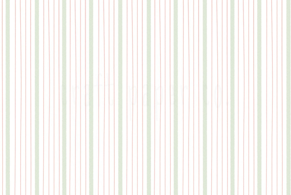 İnce Çizgili Duvar Kağıdı Pembe Adaçayı; pastel ince çizgilerin yakın kesiti | Craft Paper Co