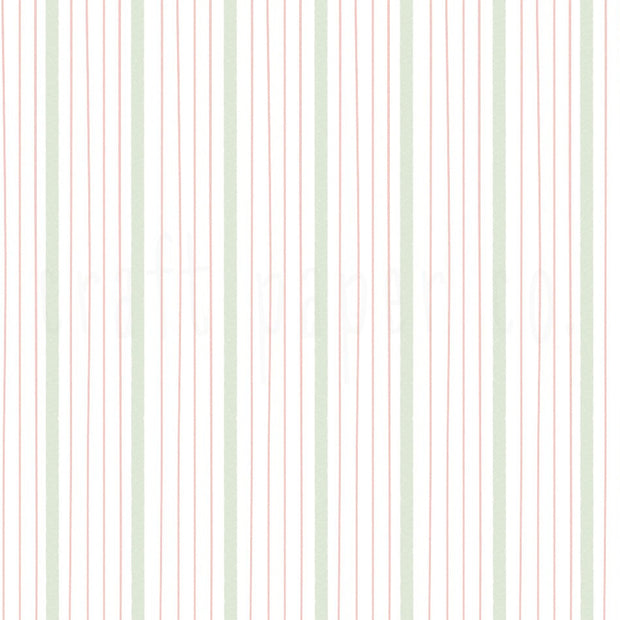 İnce Çizgili Duvar Kağıdı Pembe Adaçayı; pastel ince çizgilerin yakın kesiti | Craft Paper Co
