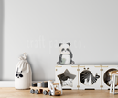 Kitap Okuyan Panda Çocuk Odası Duvar Sticker — detay görünümü 2 | Craft Paper Co