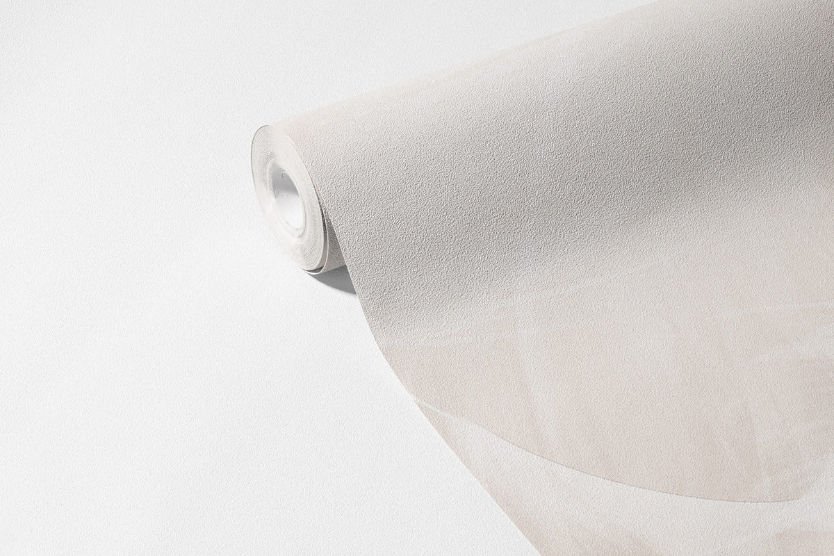 Melek Kanadı Tüyleri Bej Duvar Kağıdı; 94 cm non-woven kağıt rulosunda desen ve doku görünümü | Craft Paper Co