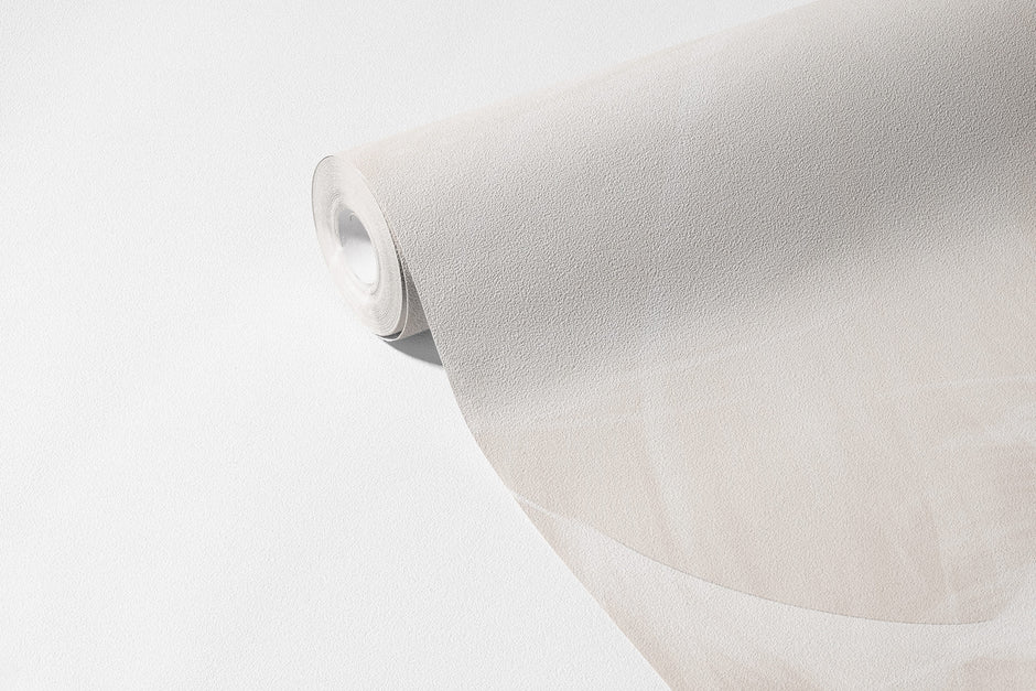 Melek Kanadı Tüyleri Bej Duvar Kağıdı; 94 cm non-woven kağıt rulosunda desen ve doku görünümü | Craft Paper Co
