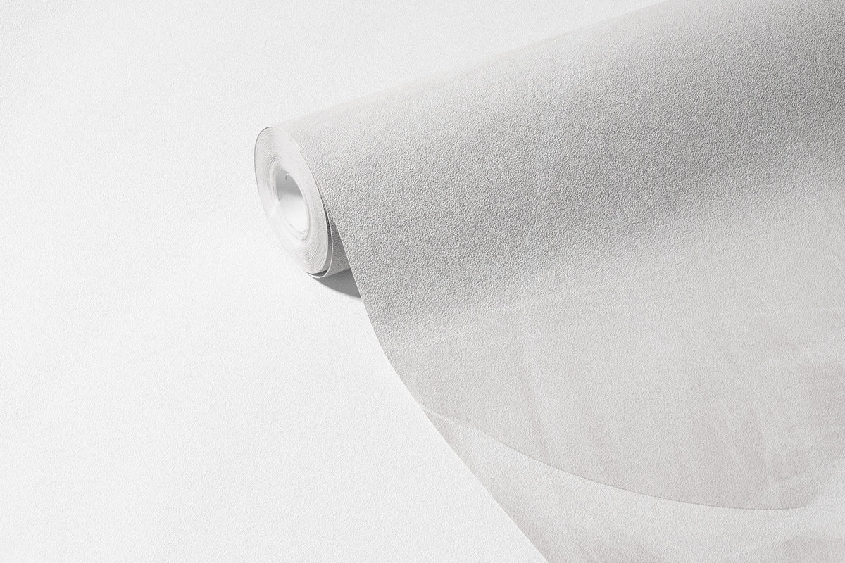 Melek Kanadı Tüyleri Kağıt (Grej) Duvar Kağıdı; 94 cm non-woven kağıt rulosunda desen ve doku görünümü | Craft Paper Co