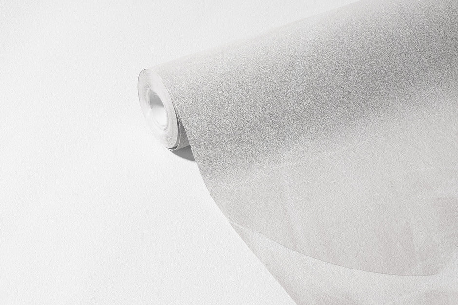 Melek Kanadı Tüyleri Kağıt (Grej) Duvar Kağıdı; 94 cm non-woven kağıt rulosunda desen ve doku görünümü | Craft Paper Co