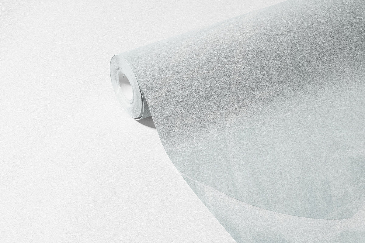 Melek Kanadı Tüyleri Light Mint Duvar Kağıdı; 94 cm non-woven kağıt rulosunda desen ve doku görünümü | Craft Paper Co