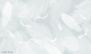 Melek Kanadı Tüyleri Duvar Kağıdı — Light Mint renk seçeneği, el çizimi tüy deseni, bebek ve çocuk odası | Craft Paper Co