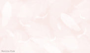 Melek Kanadı Tüyleri Duvar Kağıdı — Vanilla Pink renk seçeneği, el çizimi tüy deseni, bebek ve çocuk odası | Craft Paper Co