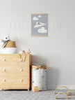 Miki Dad Çocuk Odası Posteri — El çizimi çocuk odası posteri | Craft Paper Co