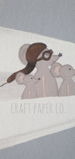 Miki Dad Çocuk Odası Posteri — detay görünümü 3 | Craft Paper Co