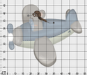 Miki Pilot Çocuk Odası Duvar Sticker — detay görünümü 2 | Craft Paper Co