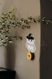 Minik Baykuş Ailesi Çocuk Odası Duvar Sticker — detay görünümü | Craft Paper Co