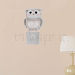 Minik Baykuş Ailesi Çocuk Odası Duvar Sticker — detay görünümü 4 | Craft Paper Co