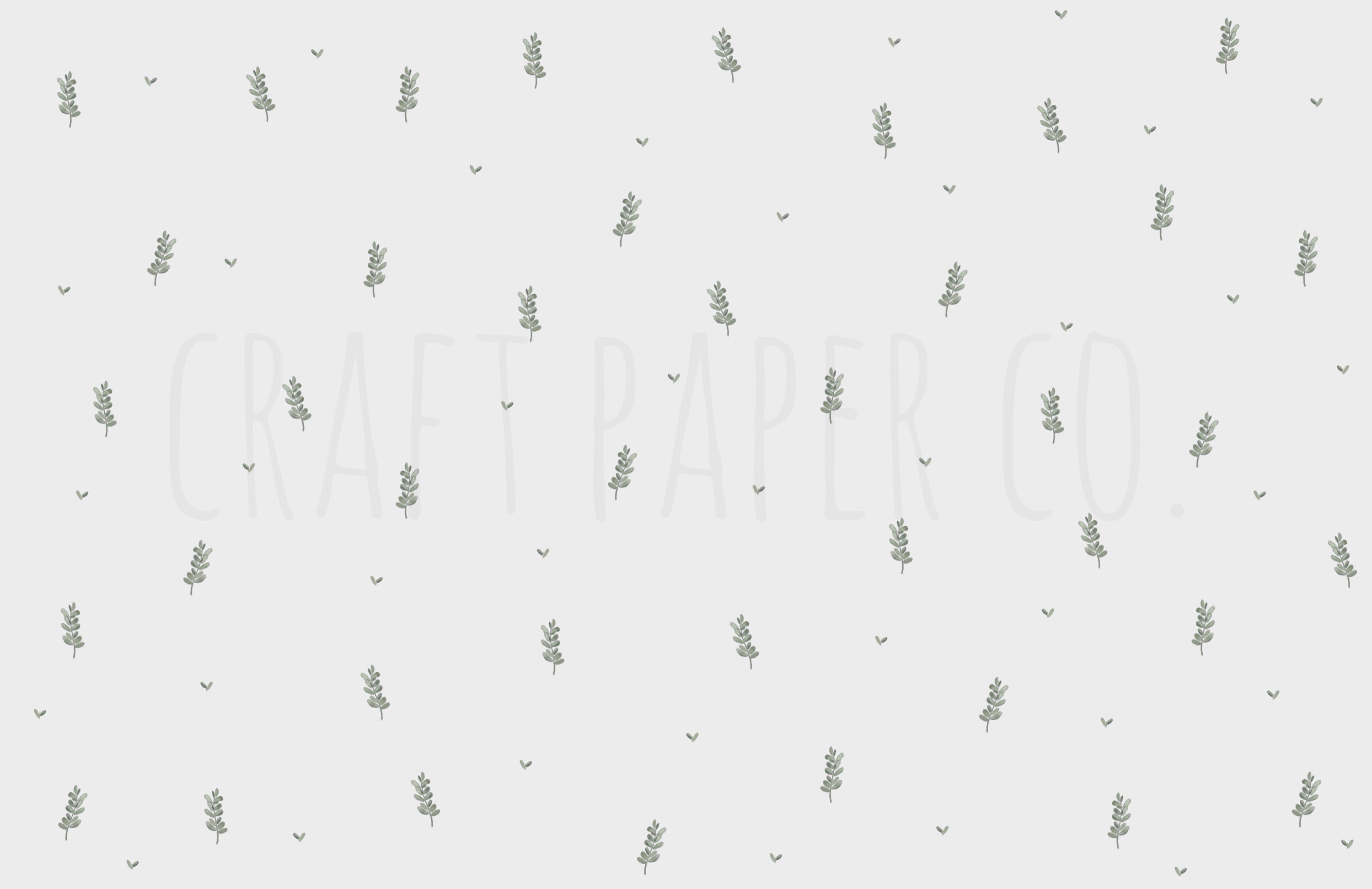 Pastoral Duvar Kağıdı — detay görünümü | Craft Paper Co