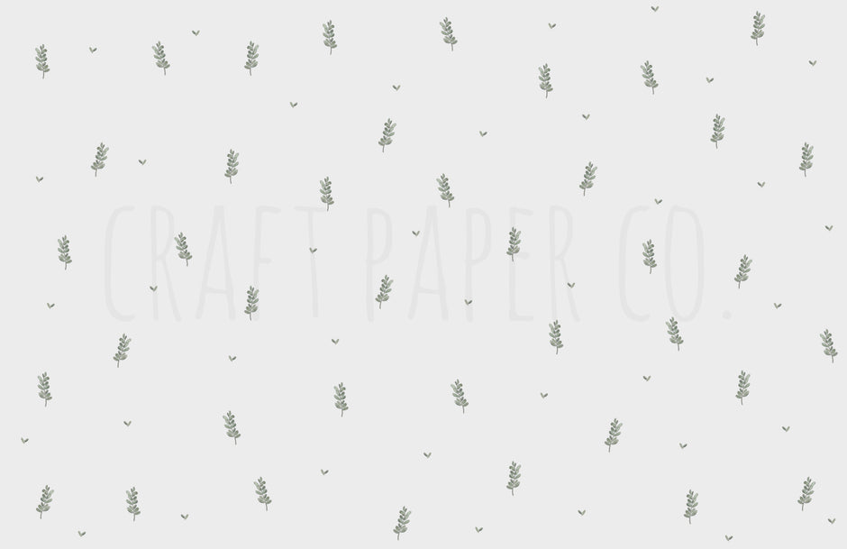 Pastoral Duvar Kağıdı — detay görünümü | Craft Paper Co