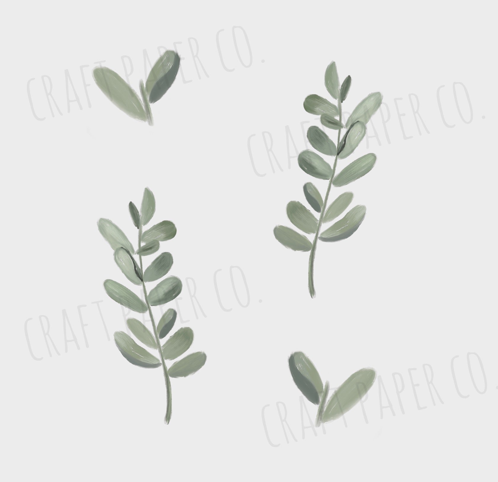 Pastoral Mini Sticker Seti Çocuk Odası Duvar Sticker — El çizimi çocuk odası duvar sticker | Craft Paper Co