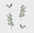 Pastoral Mini Sticker Seti Çocuk Odası Duvar Sticker — El çizimi çocuk odası duvar sticker | Craft Paper Co