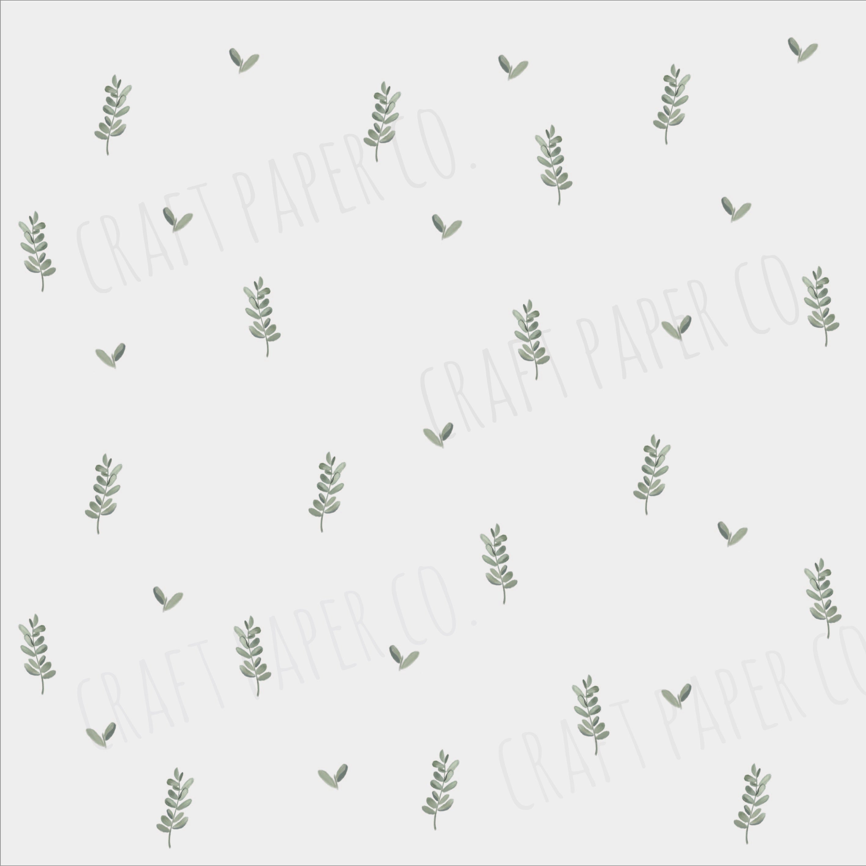 Pastoral Mini Sticker Seti Çocuk Odası Duvar Sticker — detay görünümü | Craft Paper Co