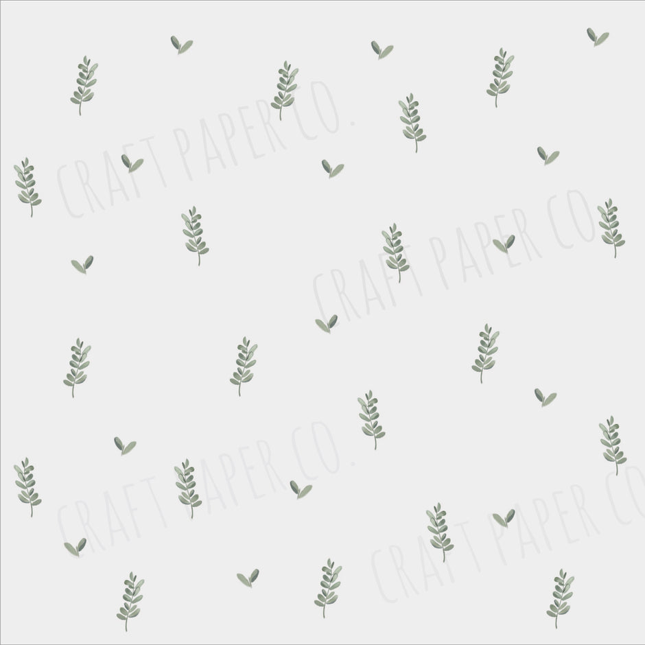 Pastoral Mini Sticker Seti Çocuk Odası Duvar Sticker — detay görünümü | Craft Paper Co