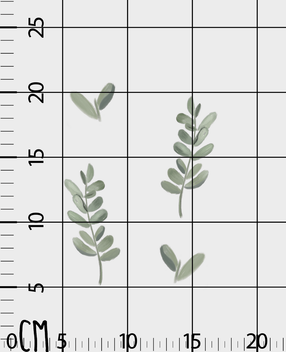 Pastoral Mini Sticker Seti Çocuk Odası Duvar Sticker — detay görünümü 2 | Craft Paper Co