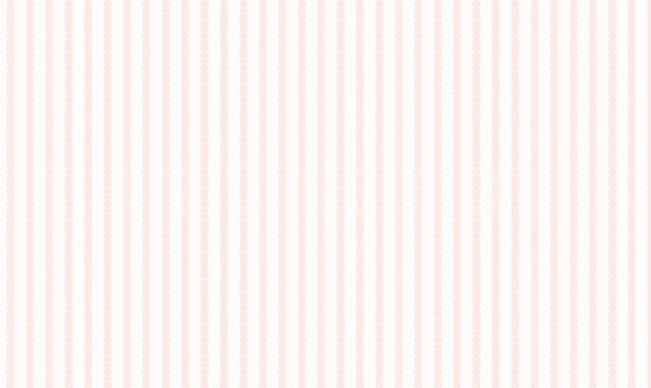 Pembe Bombeli Çizgili Desen Duvar Kağıdı; krem zeminde bombeli çizgilerin filigranlı görünümü | Craft Paper Co
