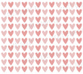 Pembe Kalpler Çocuk Odası Duvar Sticker — detay görünümü 4 | Craft Paper Co