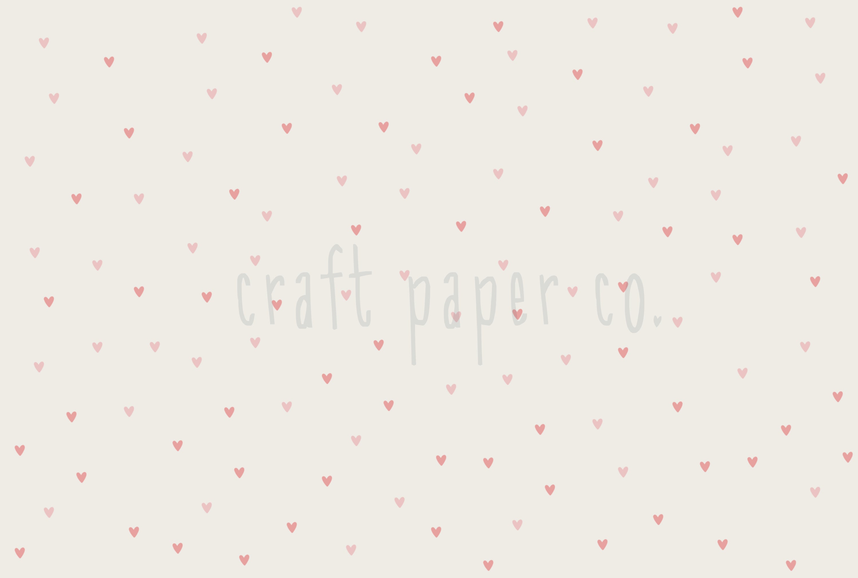 Pembe Kalpler Çocuk Odası Duvar Sticker — detay görünümü 5 | Craft Paper Co