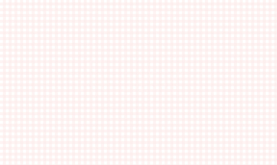 Pembe Pötikare Duvar Kağıdı; kırık beyaz zeminde pudra pembe karelerin filigranlı düz görünümü | Craft Paper Co