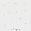 Sarı Yıldızlar 20 li Sticker Çocuk Odası Duvar Sticker — El çizimi çocuk odası duvar sticker | Craft Paper Co