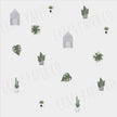 Sukulent, Kaktüs ve Sera Mini Sticker Seti — detay görünümü | Craft Paper Co