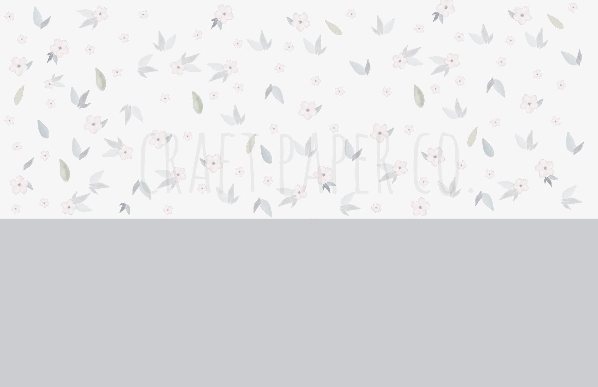 Suluboya Bohem Çiçekler Çocuk Odası Duvar Sticker — detay görünümü 3 | Craft Paper Co