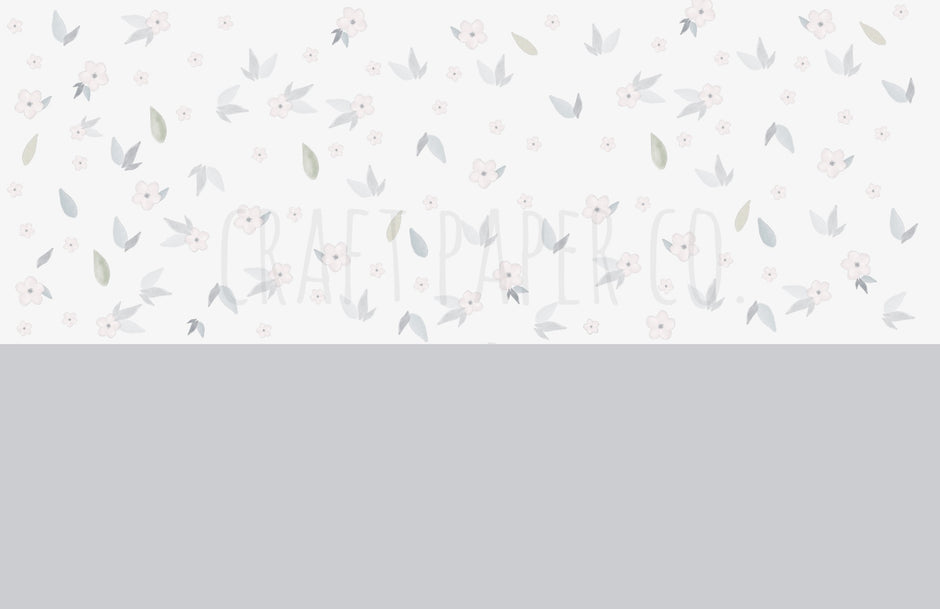 Suluboya Bohem Çiçekler Çocuk Odası Duvar Sticker — detay görünümü 3 | Craft Paper Co