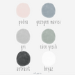 Suluboya Görünümlü Puantiyeler Çocuk Odası Duvar Sticker — detay görünümü 3 | Craft Paper Co