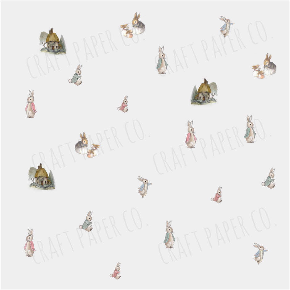 Tavşan Peter Masalı Mini Sticker Seti — detay görünümü 4 | Craft Paper Co