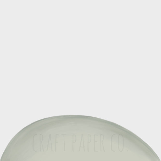 Tepe Duvar Sticker tasarımı; açık fonda yeşil gri tonlarında yumuşak hatlı tepe formu | Craft Paper Co