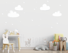 Tüm Bıdık Tavşanlar Set Çocuk Odası Duvar Sticker — detay görünümü 3 | Craft Paper Co