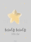 Twinkle Çocuk Odası Posteri — detay görünümü 4 | Craft Paper Co