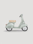 Vespa Çocuk Odası Posteri — detay görünümü | Craft Paper Co