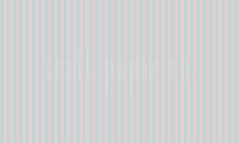 Burgundy & Dusty Blue Stripe Wallpaper Mural; watermarked flat design view | Craft Paper Co
